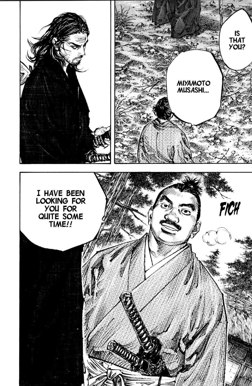 Vagabond Manga