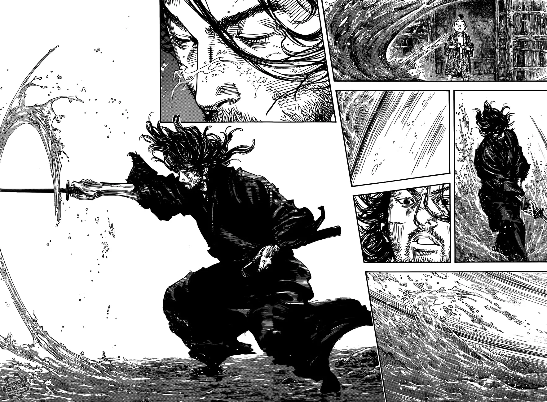 Vagabond Manga