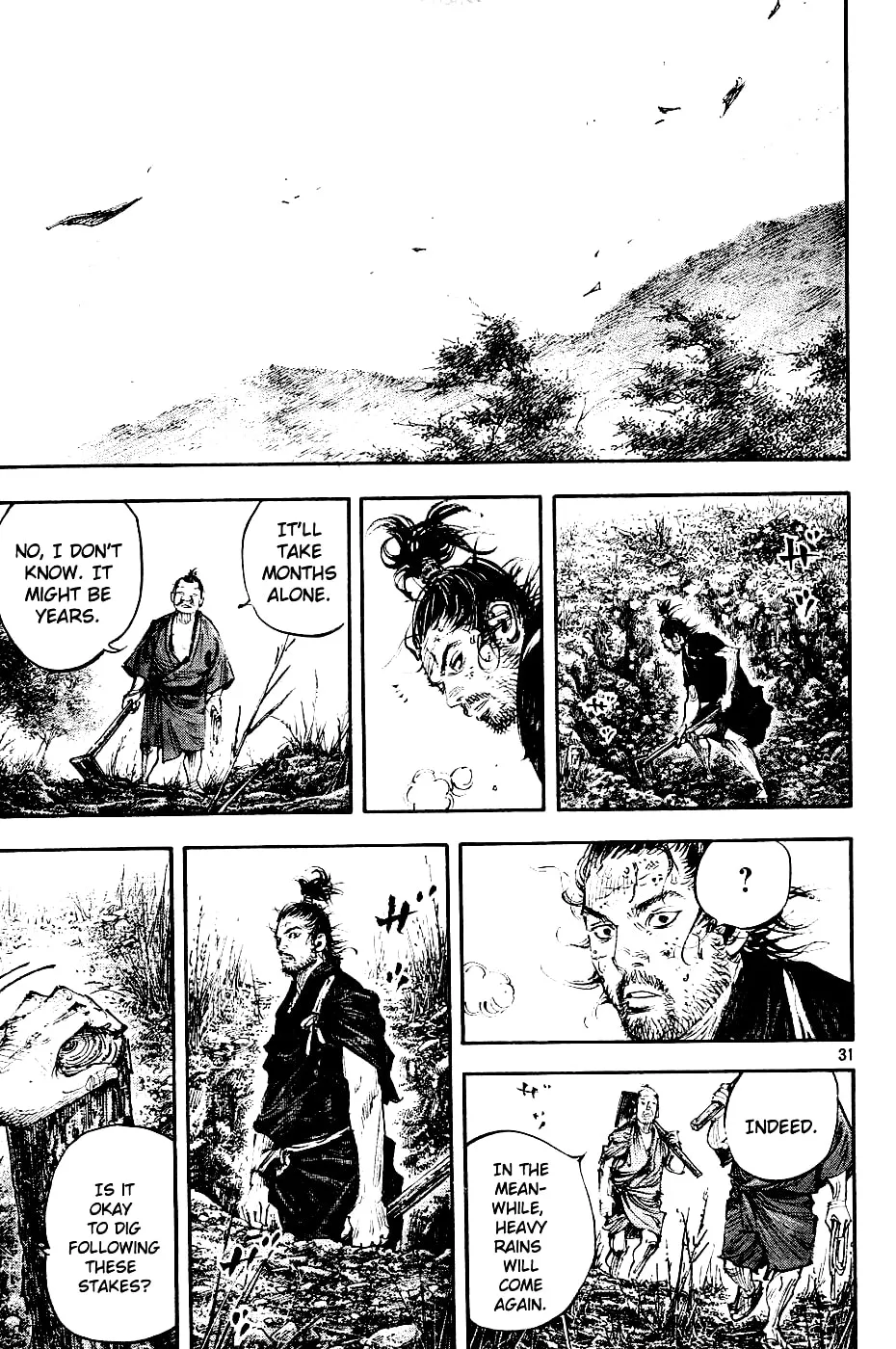 Vagabond Manga