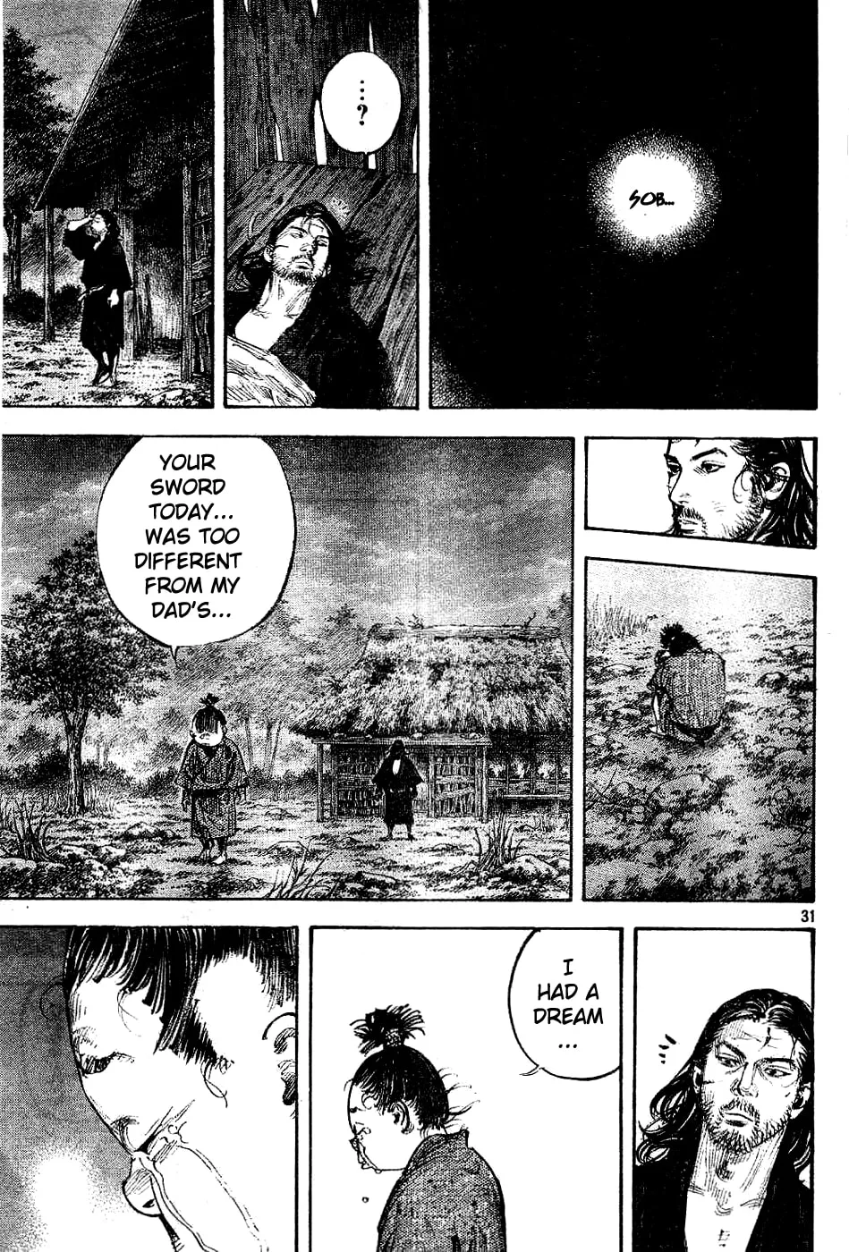 Vagabond Manga