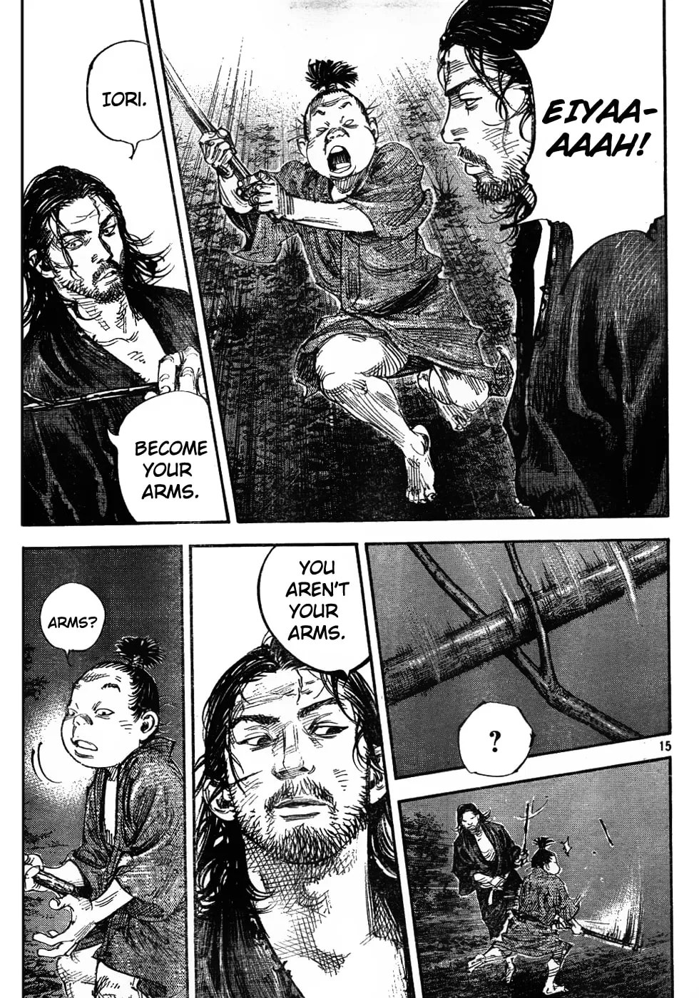 Vagabond Manga