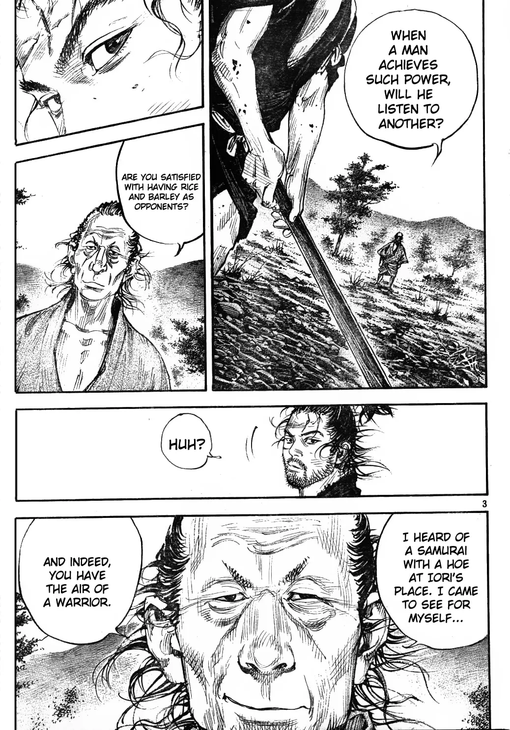 Vagabond Manga