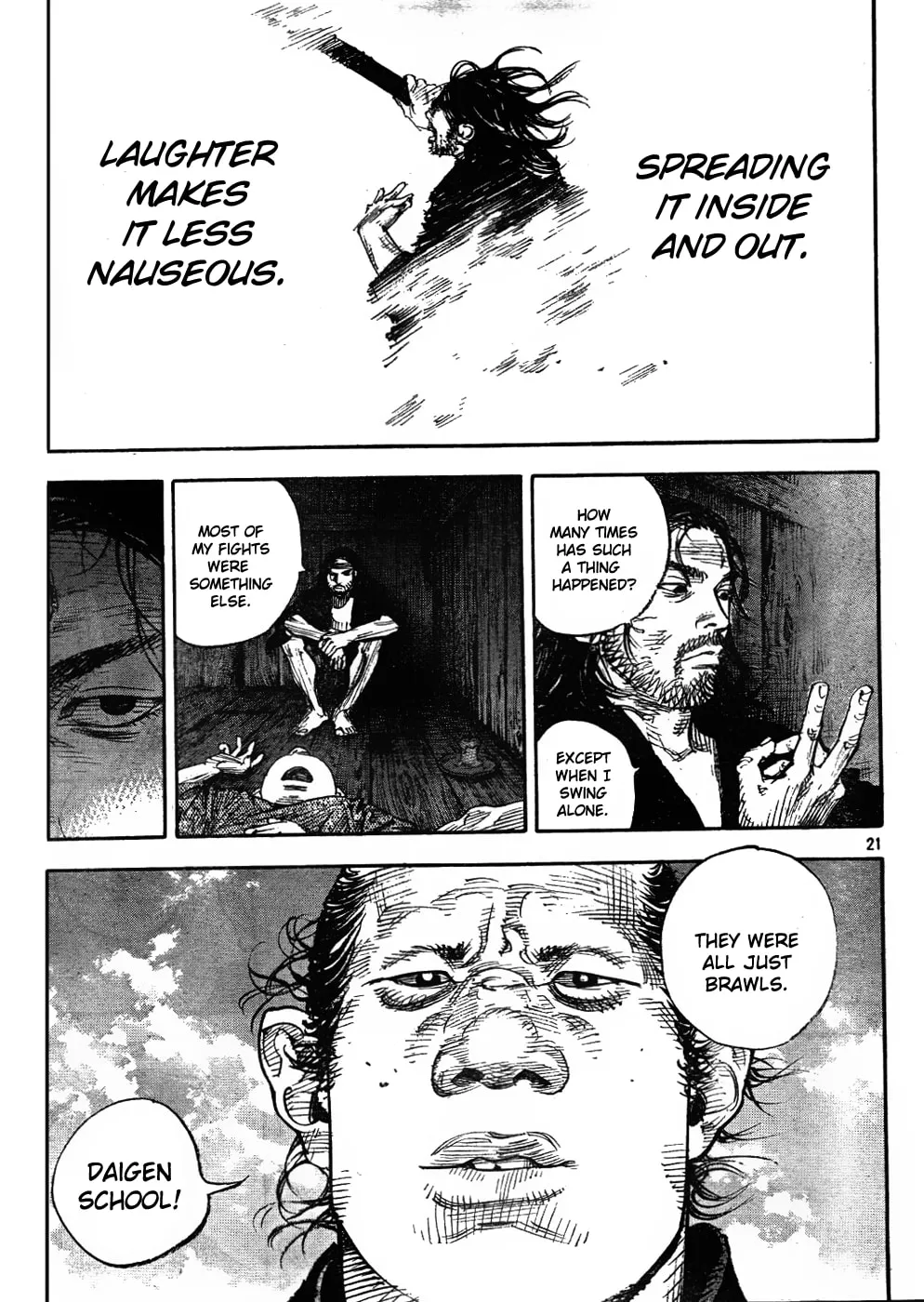 Vagabond Manga