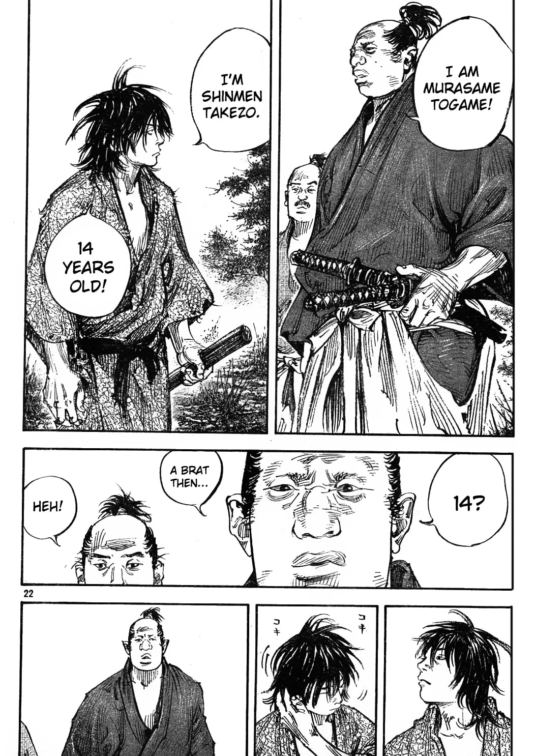 Vagabond Manga