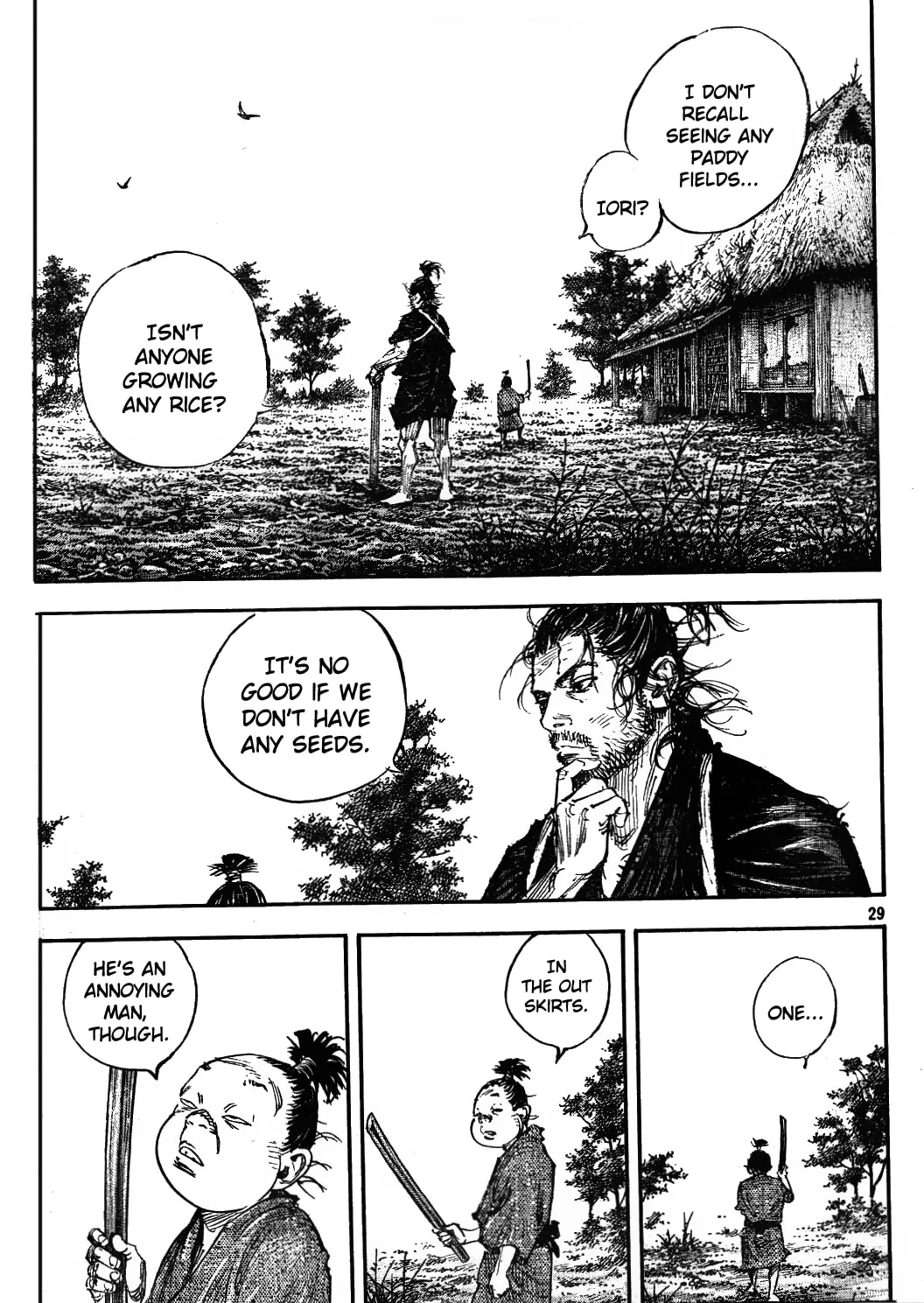 Vagabond Manga