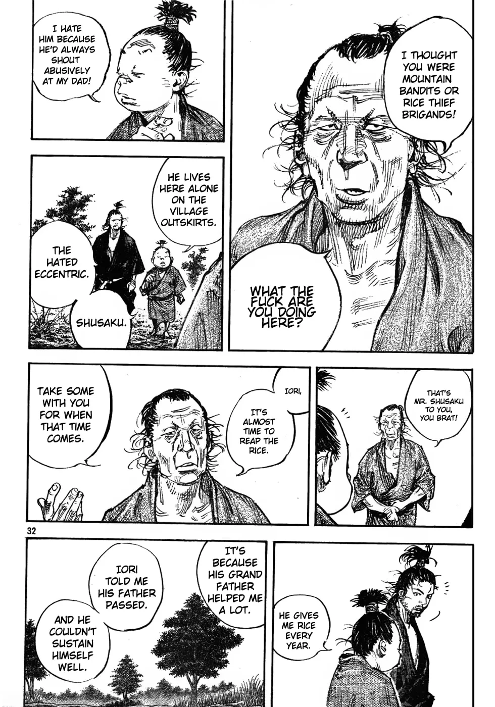 Vagabond Manga