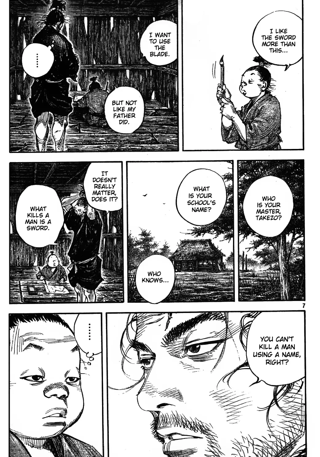 Vagabond Manga