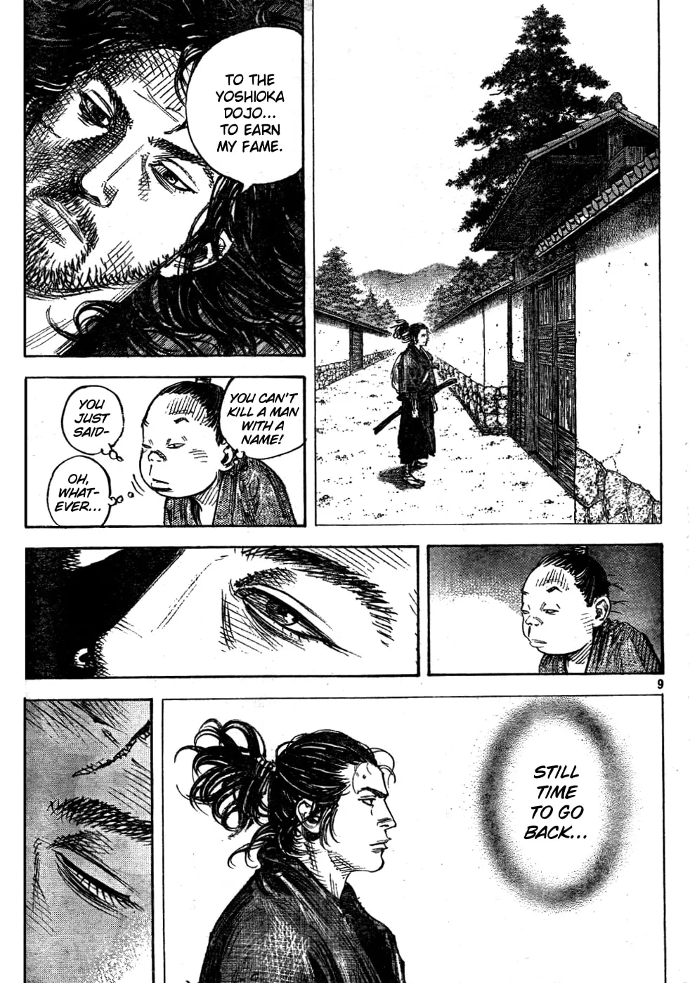 Vagabond Manga