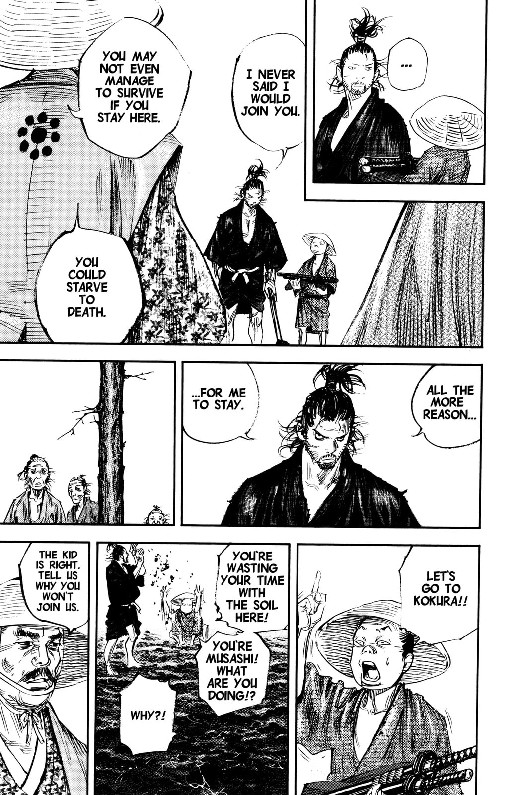 Vagabond Manga