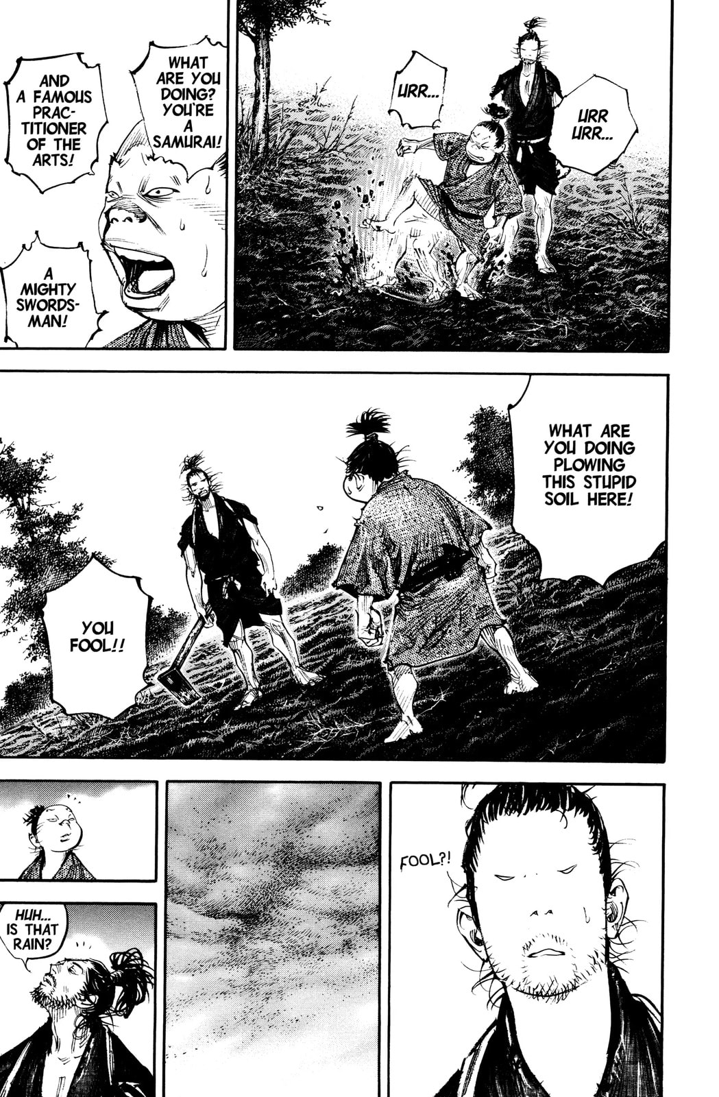 Vagabond Manga