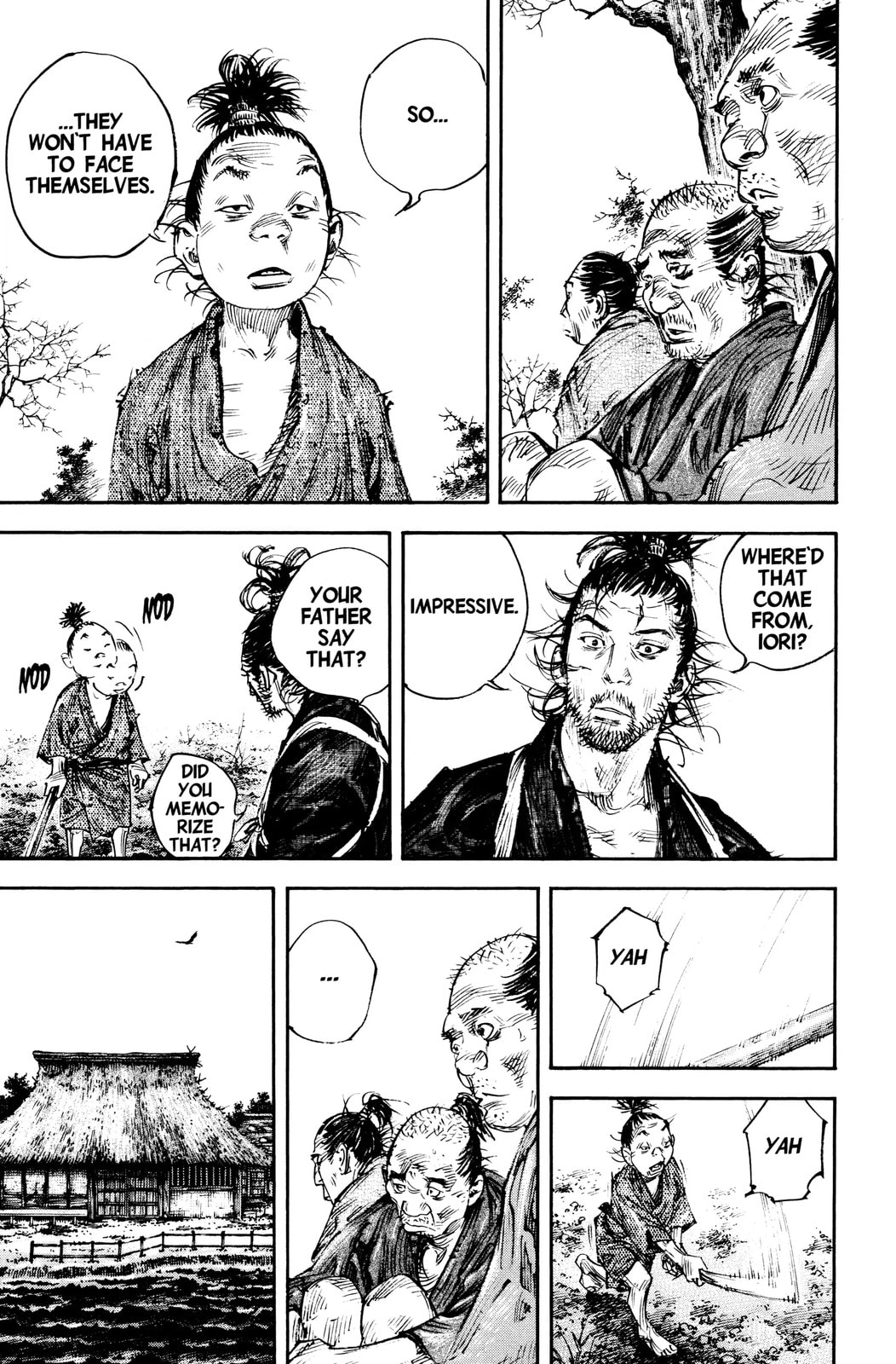 Vagabond Manga