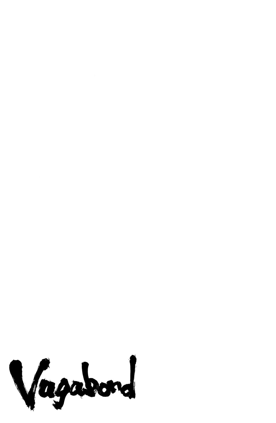Vagabond Manga