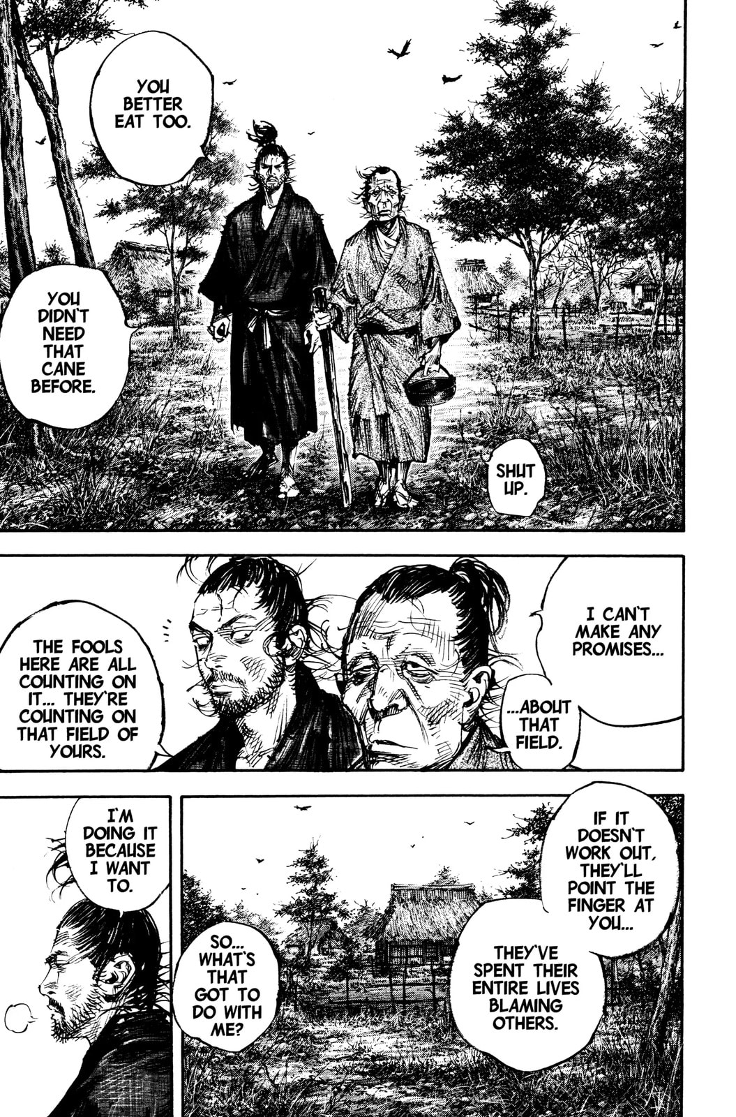Vagabond Manga