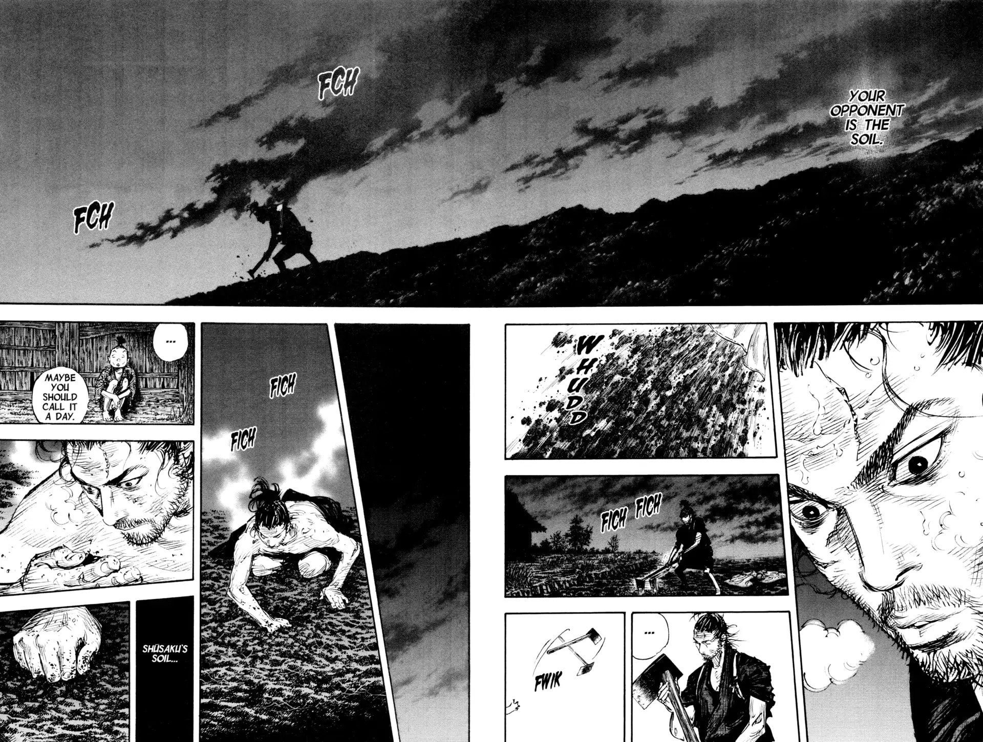 Vagabond Manga