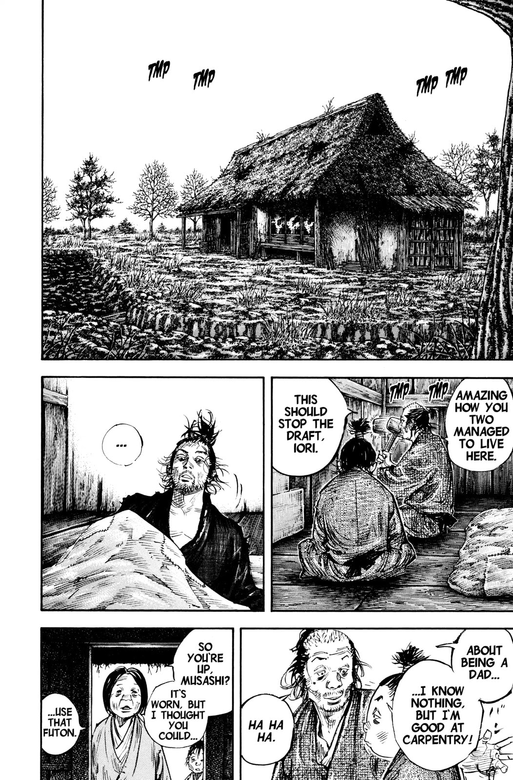 Vagabond Manga
