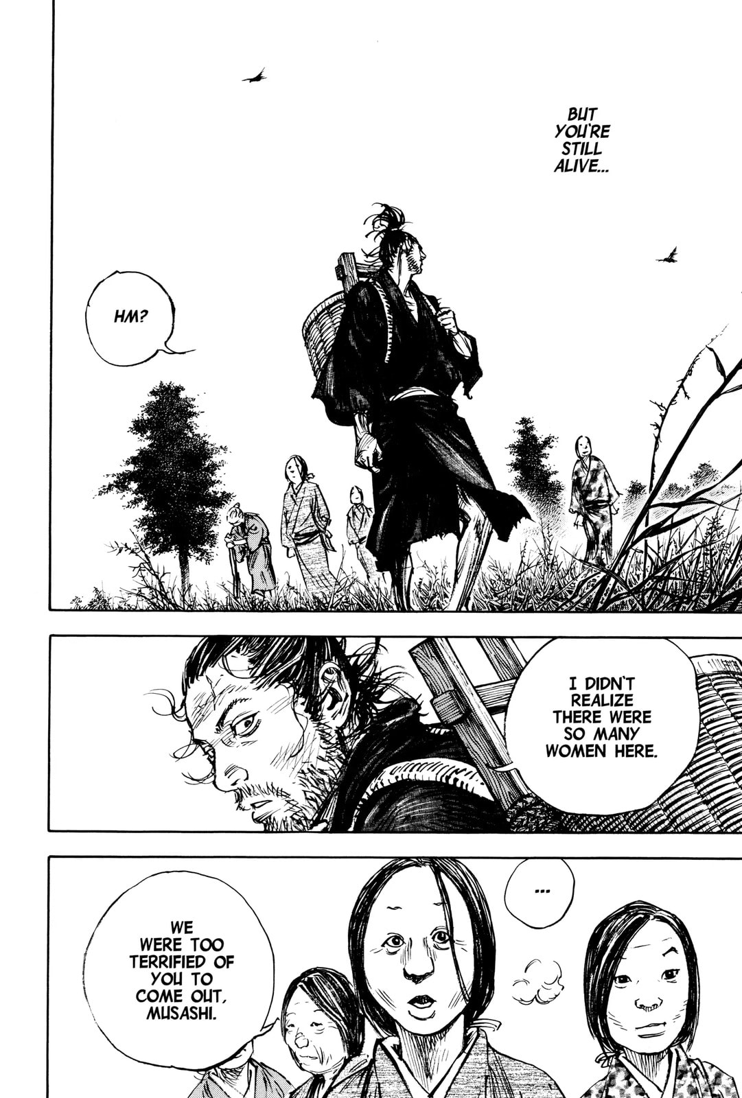 Vagabond Manga
