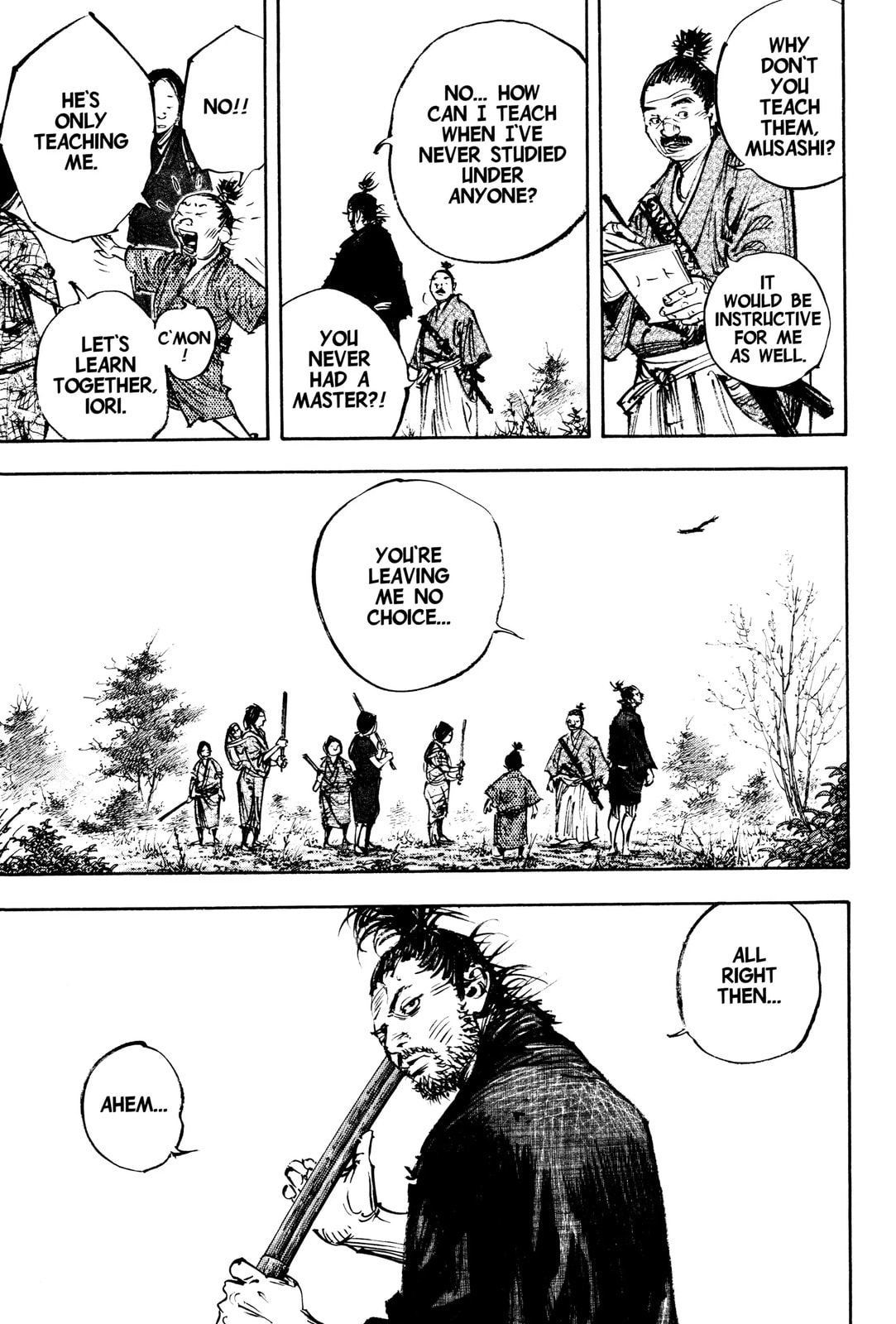 Vagabond Manga