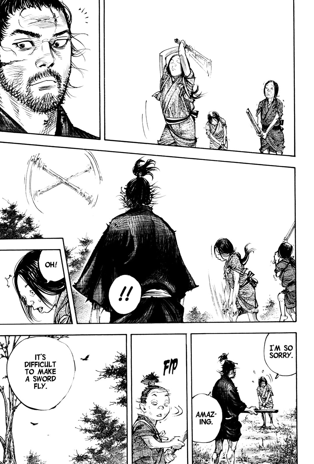 Vagabond Manga