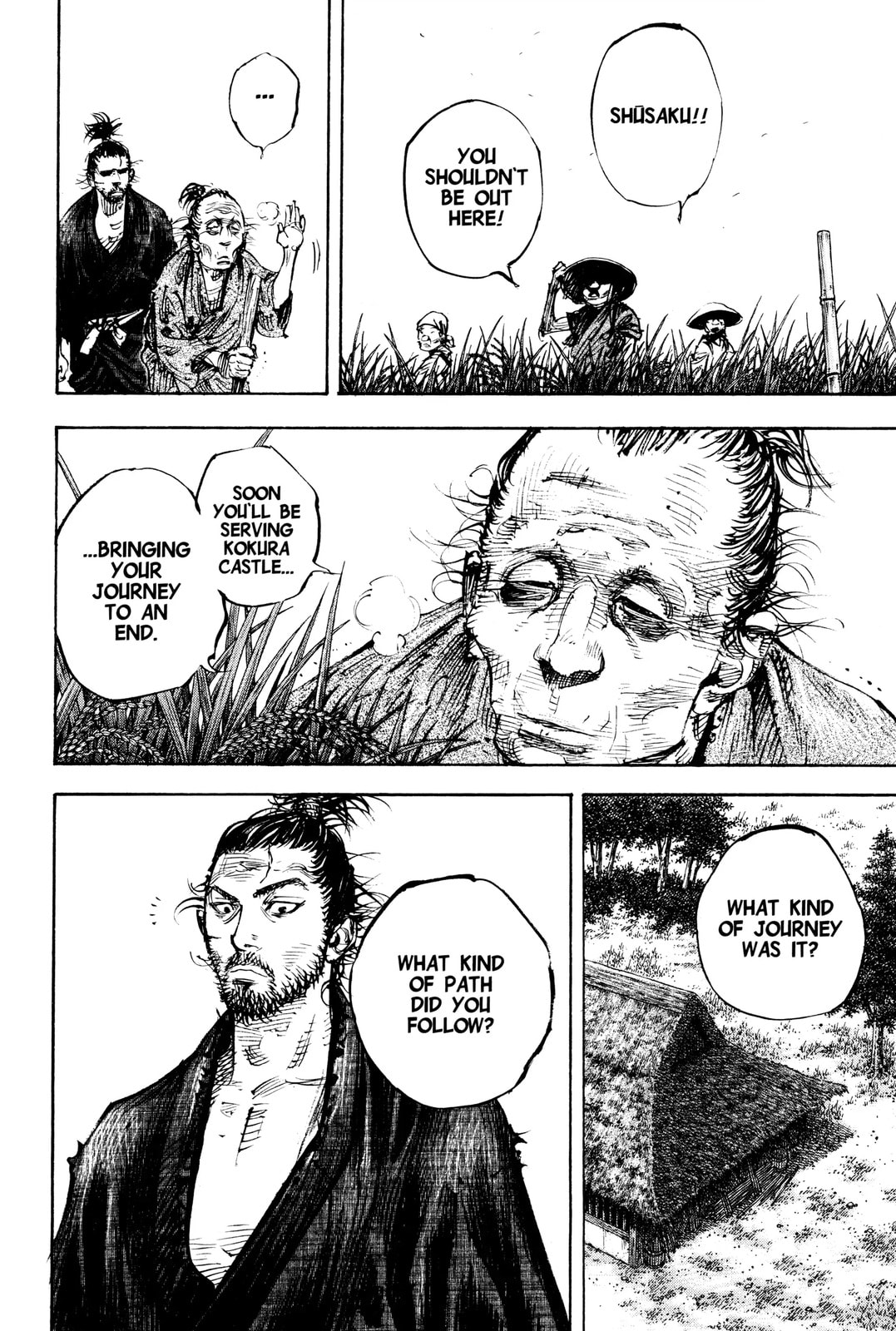Vagabond Manga