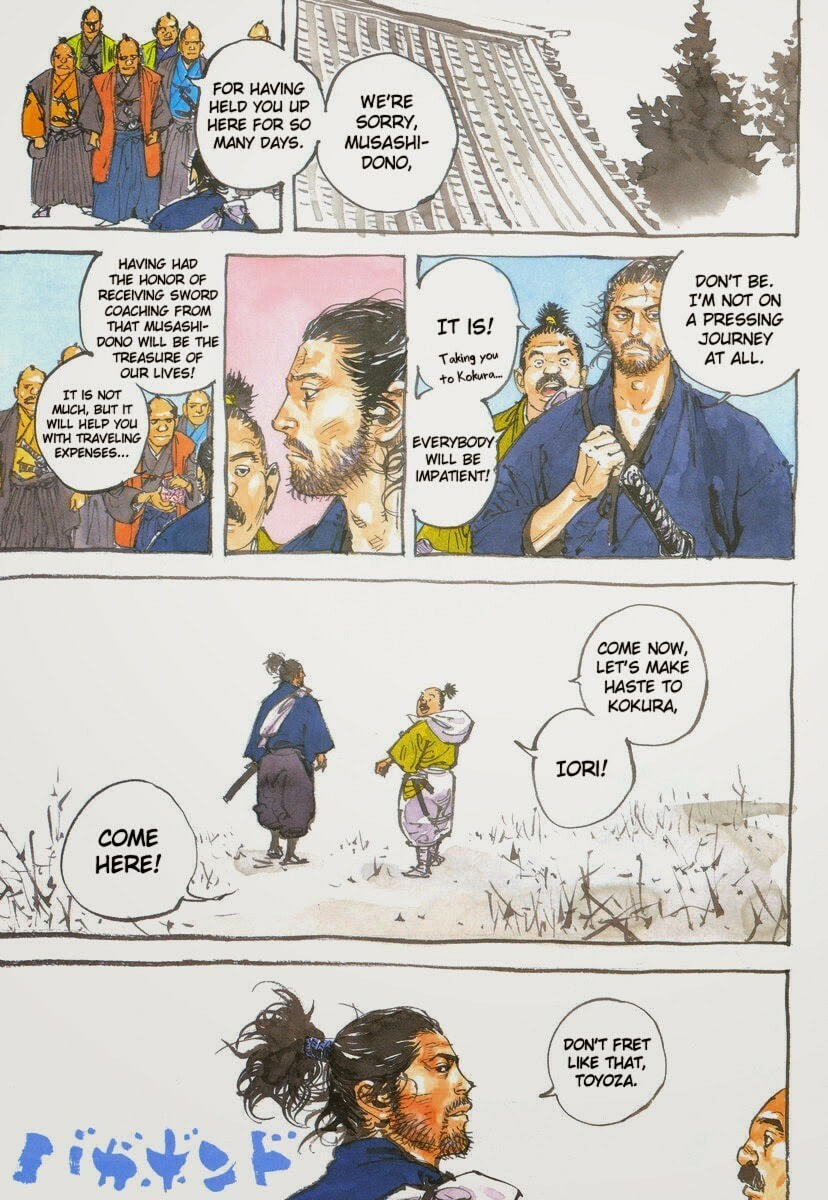 Vagabond Manga