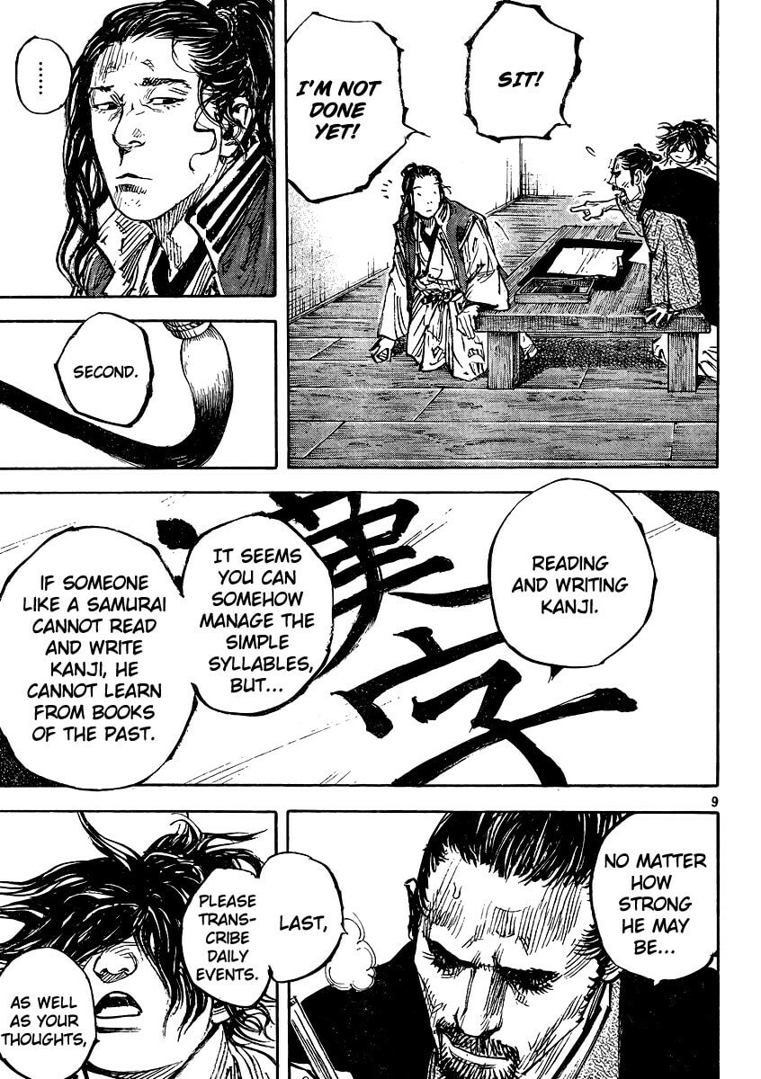 Vagabond Manga