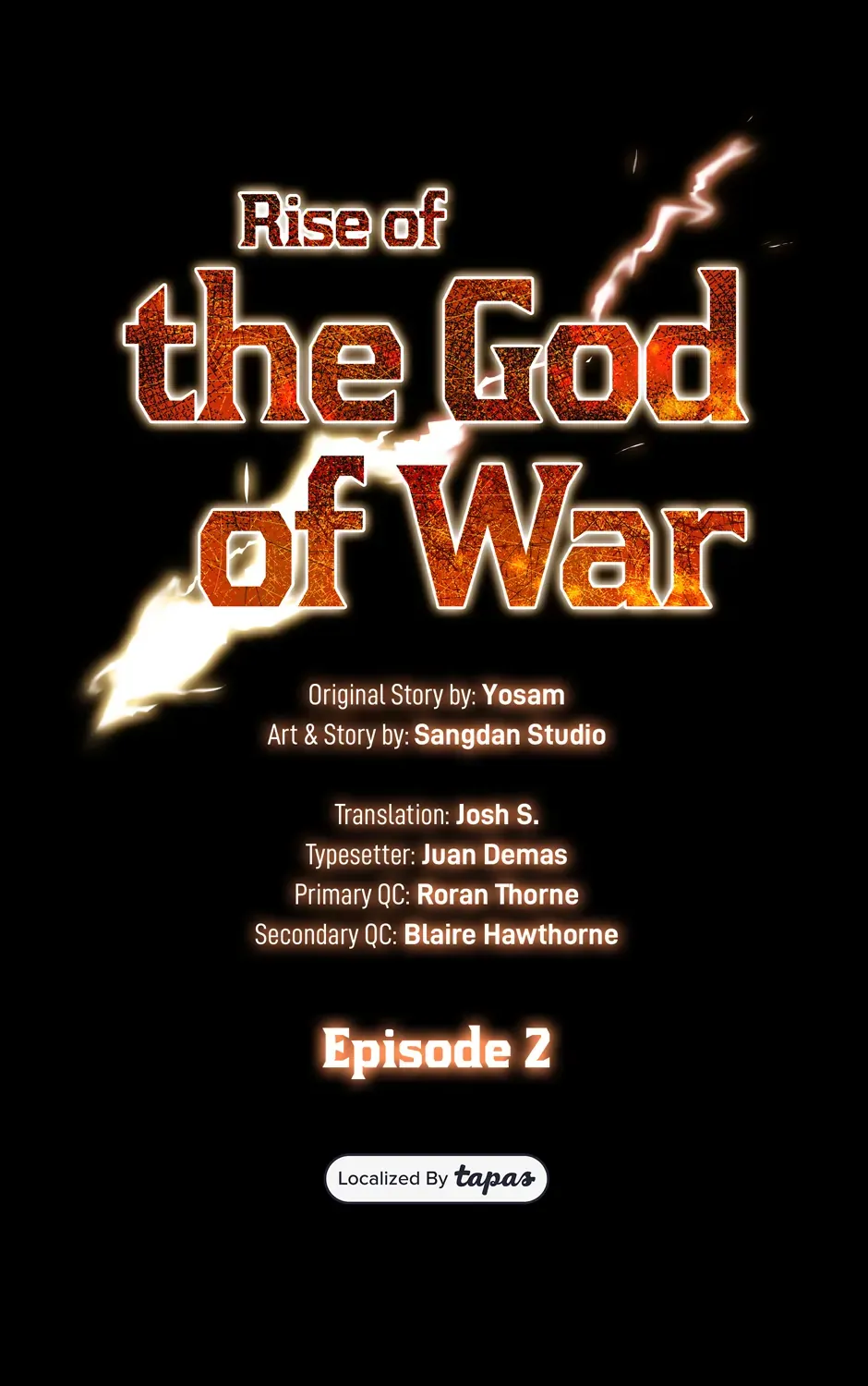 Rise of the God of War