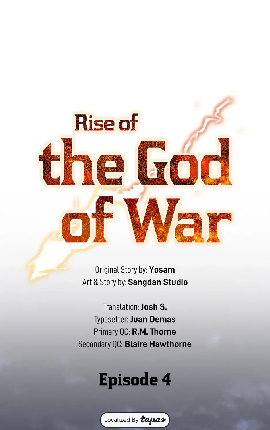 Rise of the God of War