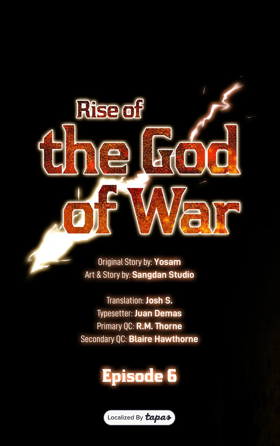 Rise of the God of War