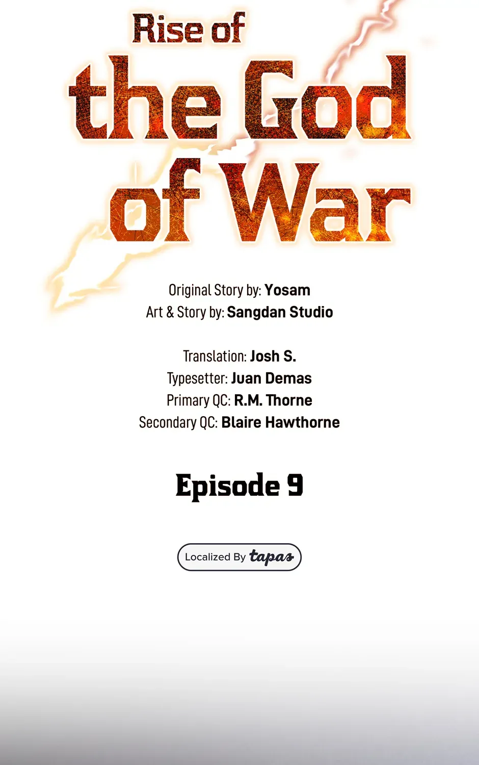 Rise of the God of War