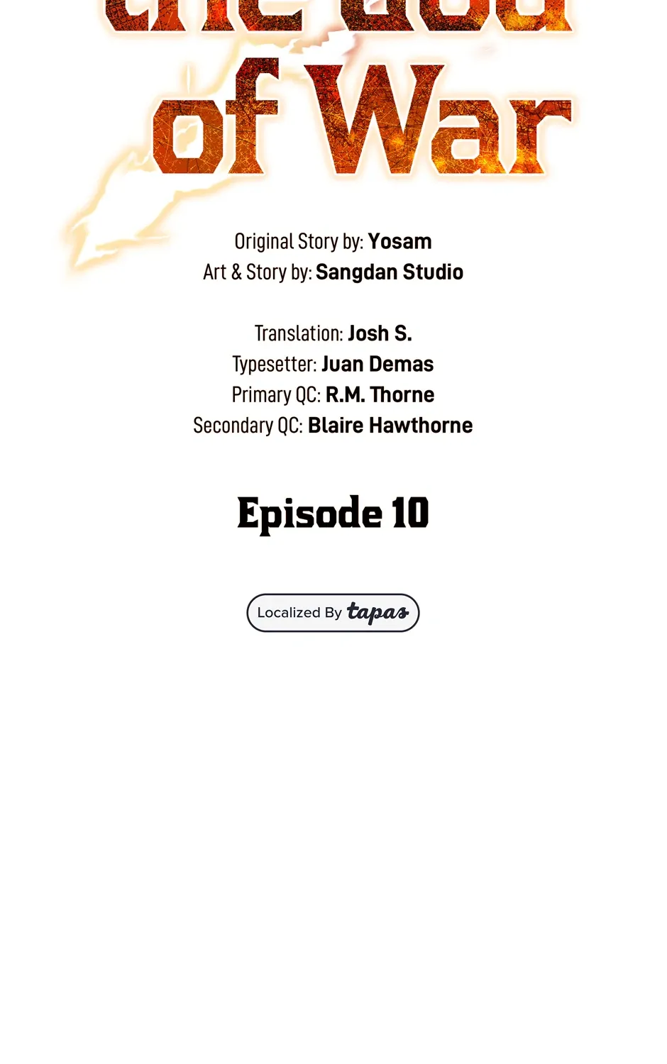 Rise of the God of War