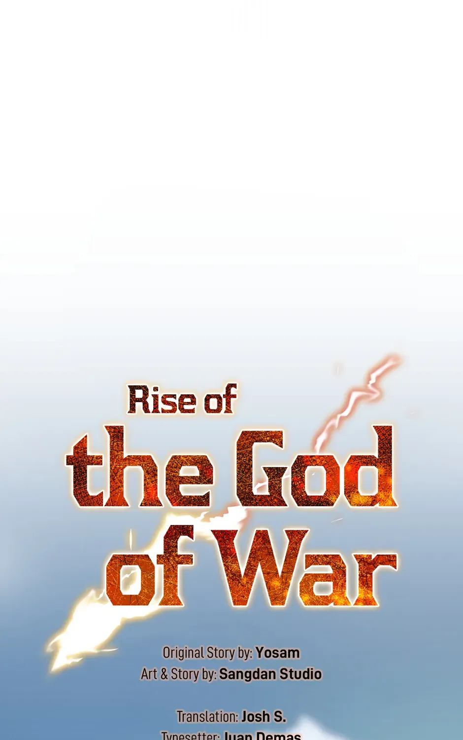 Rise of the God of War