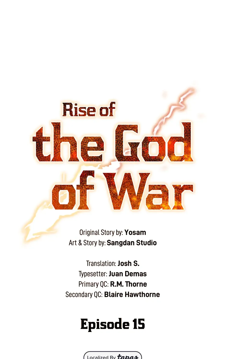 Rise of the God of War