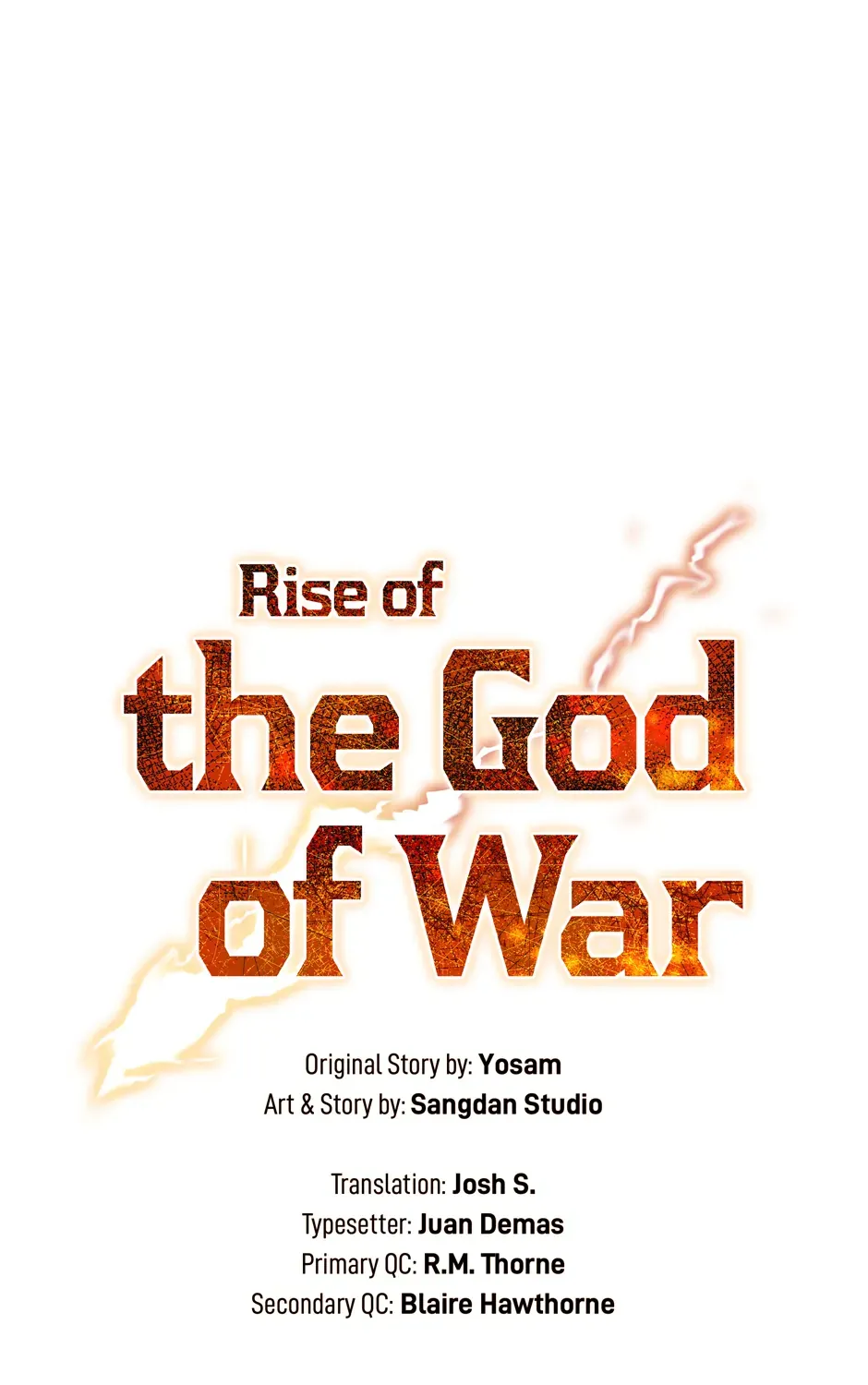 Rise of the God of War