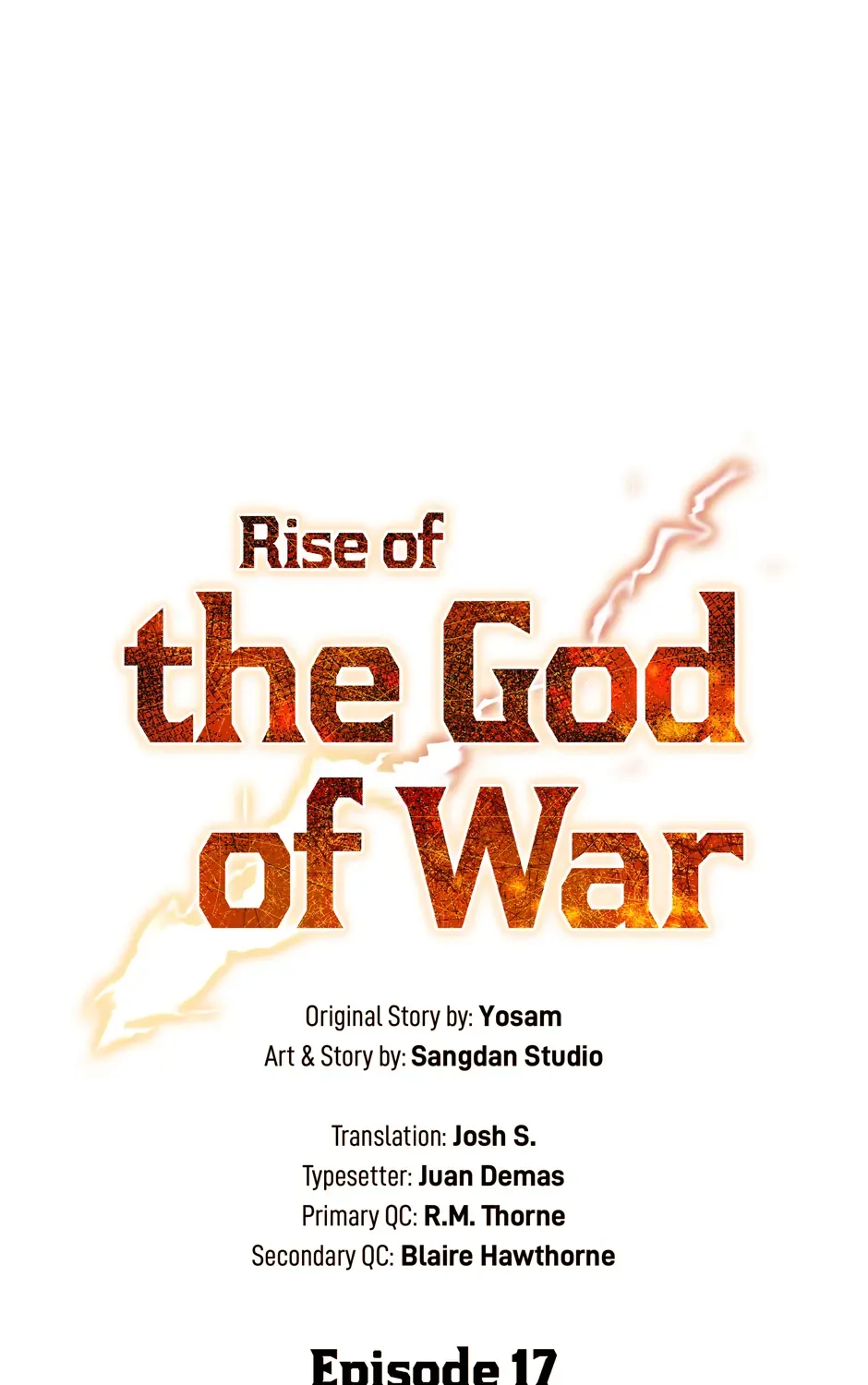 Rise of the God of War