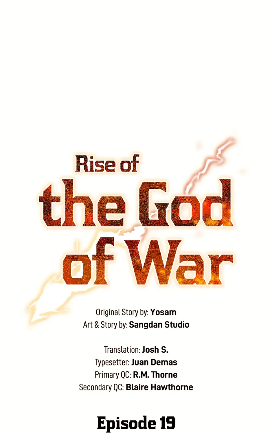 Rise of the God of War