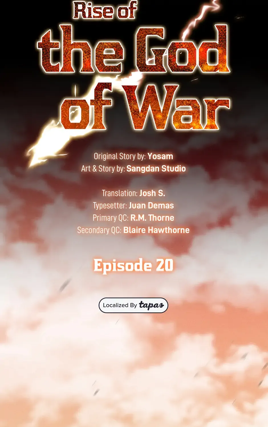 Rise of the God of War