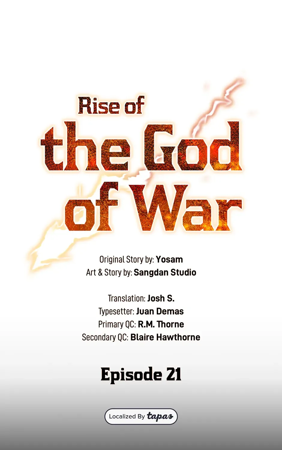 Rise of the God of War