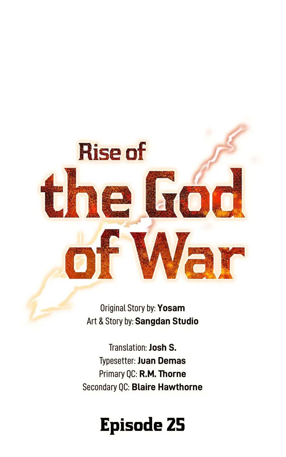 Rise of the God of War