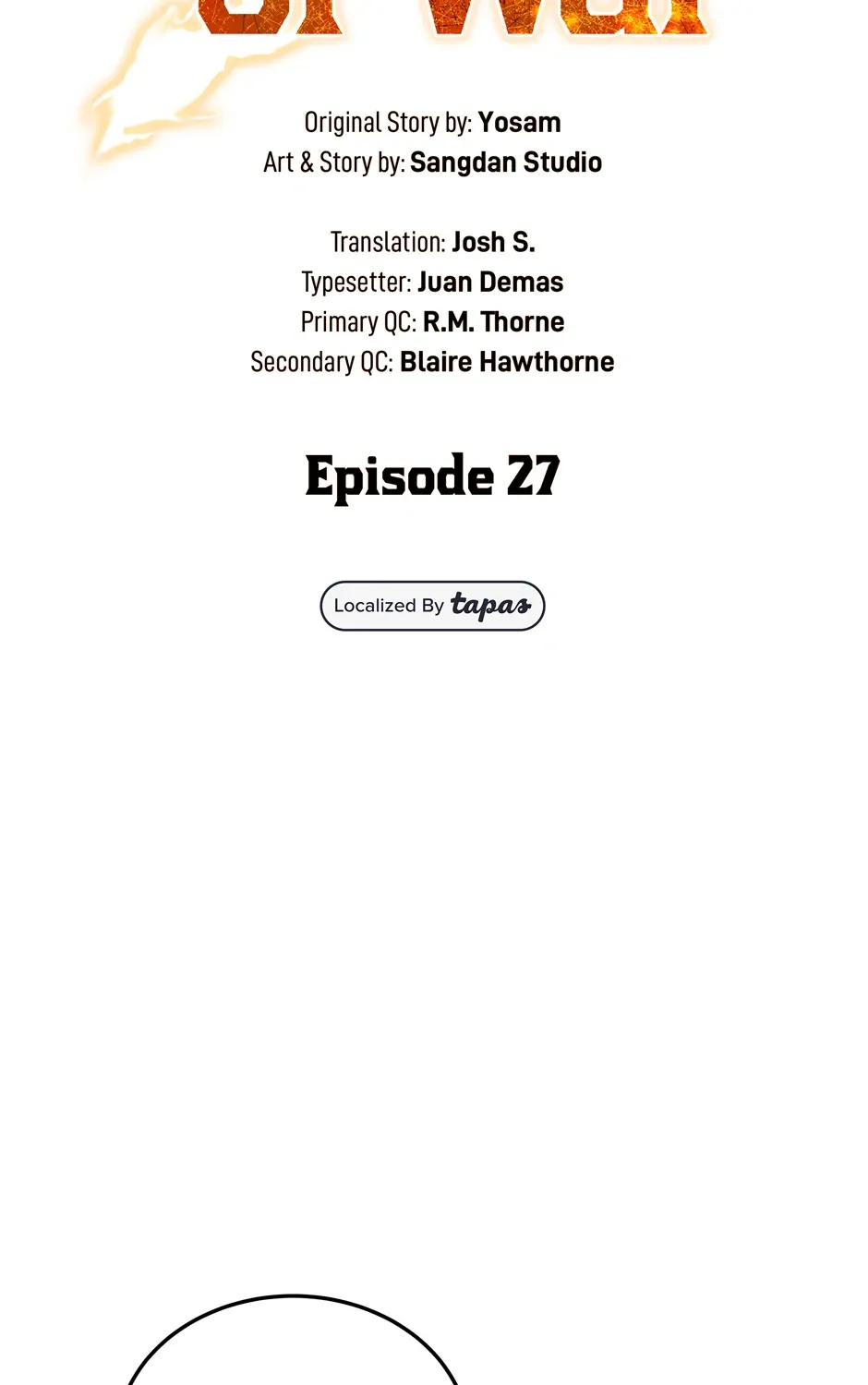 Rise of the God of War