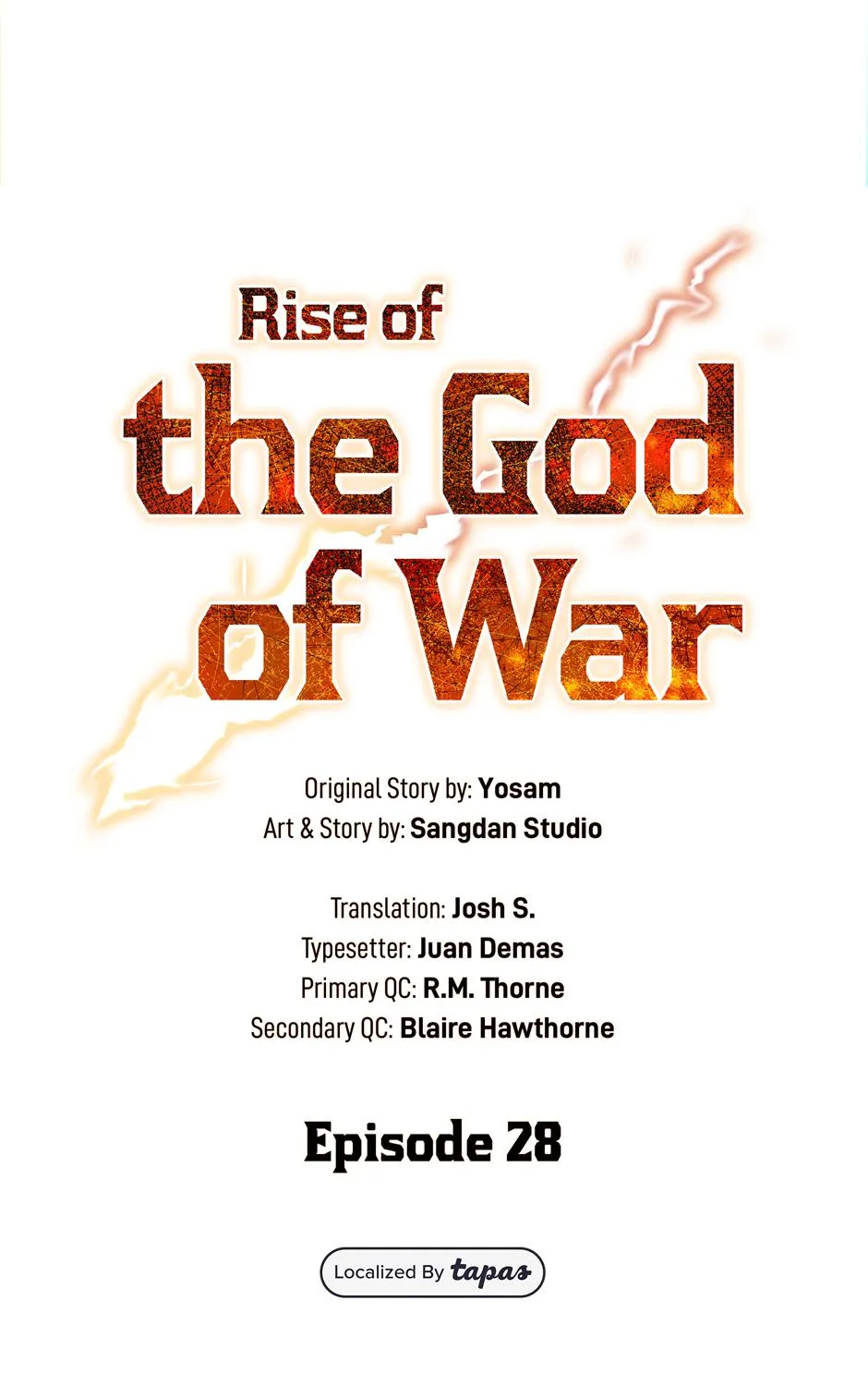 Rise of the God of War