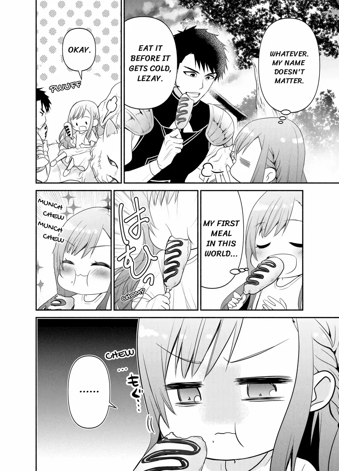 Reincarnated as the Strongest Monster Eater꞉ Revenge on the Tyrant Dragon