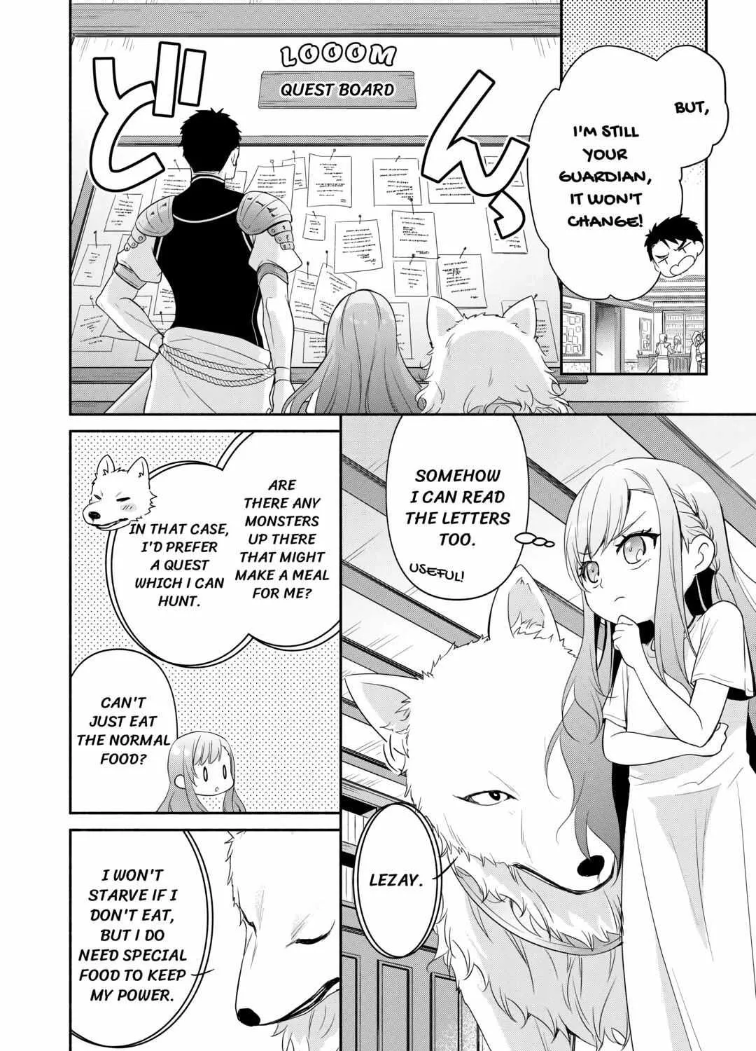 The Reincarnated Little Girl Lives With Divine Beast, Prince, and Mercenaries of Tough Guys