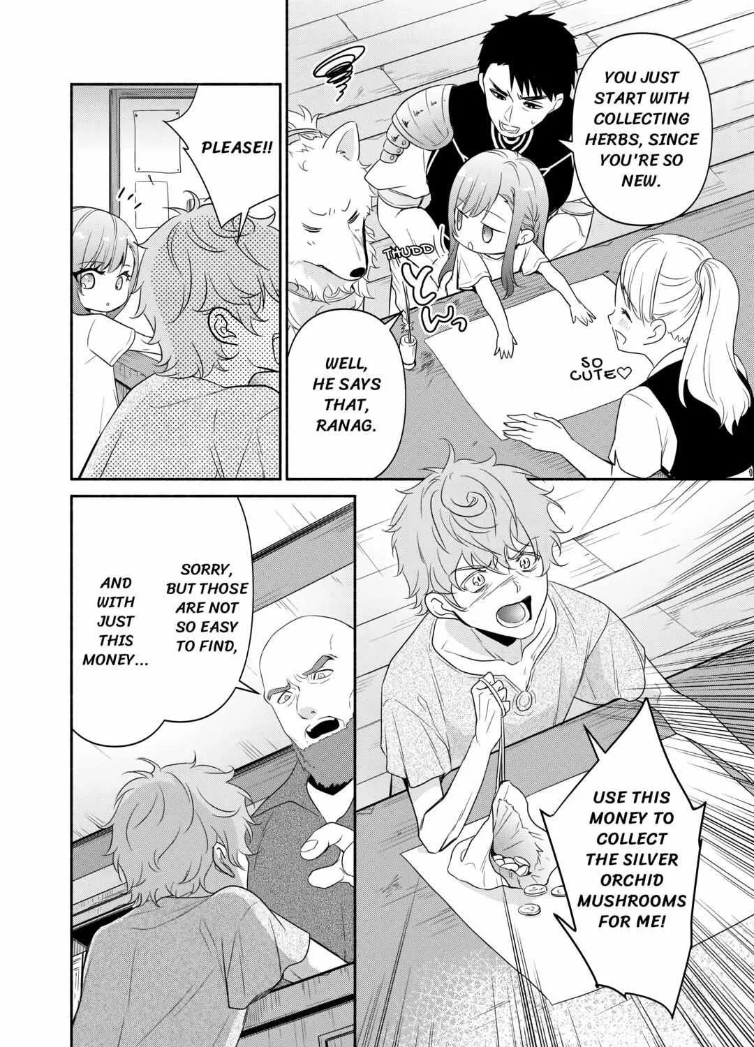 The Reincarnated Little Girl Lives With Divine Beast, Prince, and Mercenaries of Tough Guys