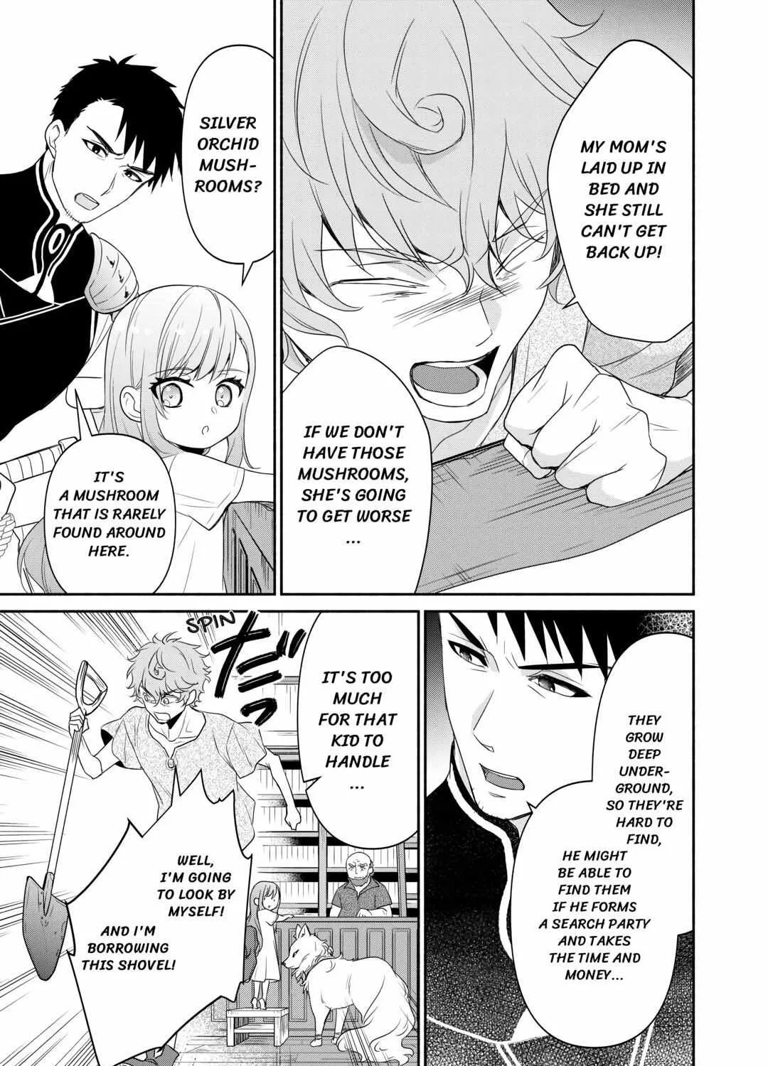 The Reincarnated Little Girl Lives With Divine Beast, Prince, and Mercenaries of Tough Guys