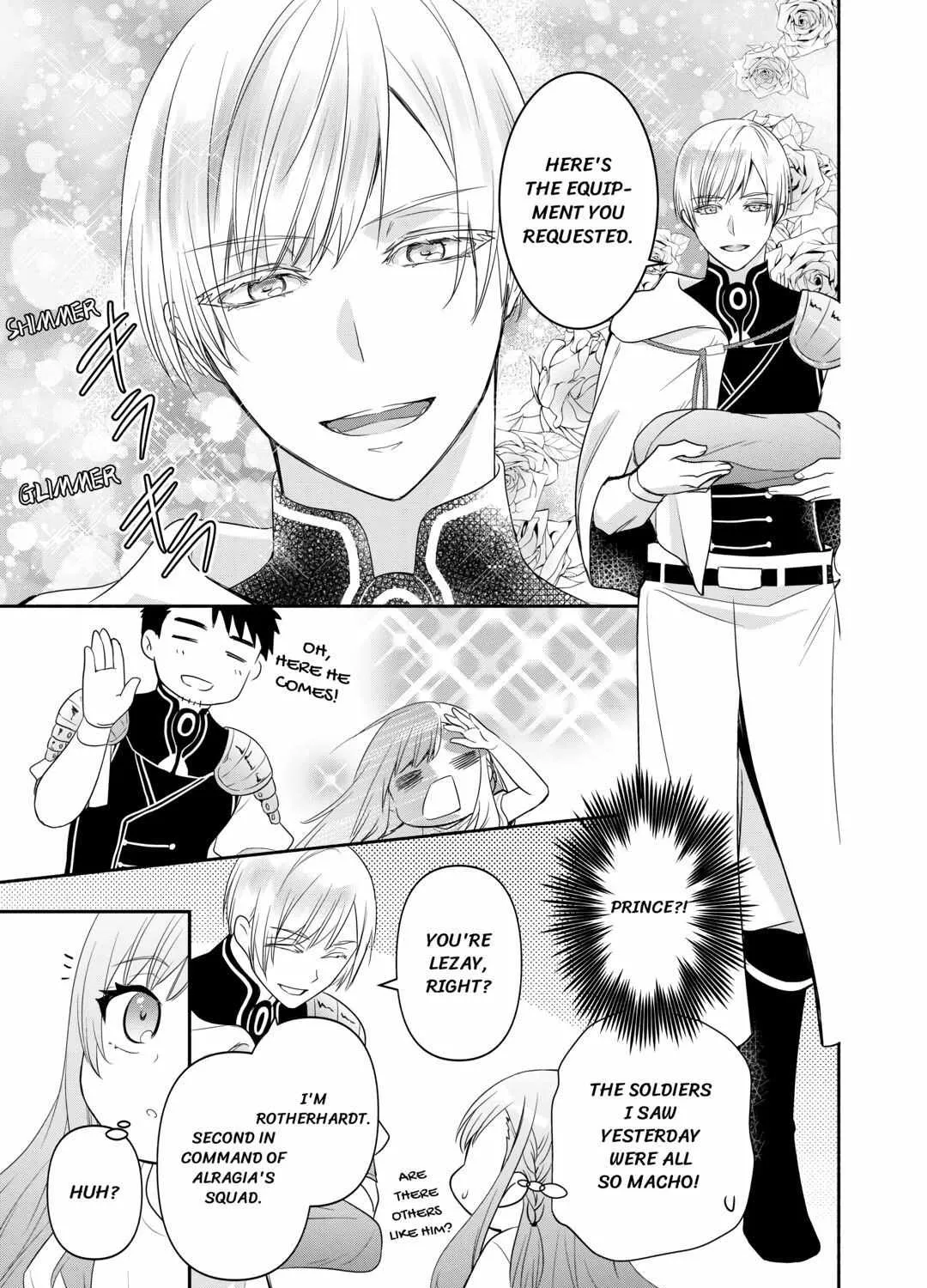 The Reincarnated Little Girl Lives With Divine Beast, Prince, and Mercenaries of Tough Guys