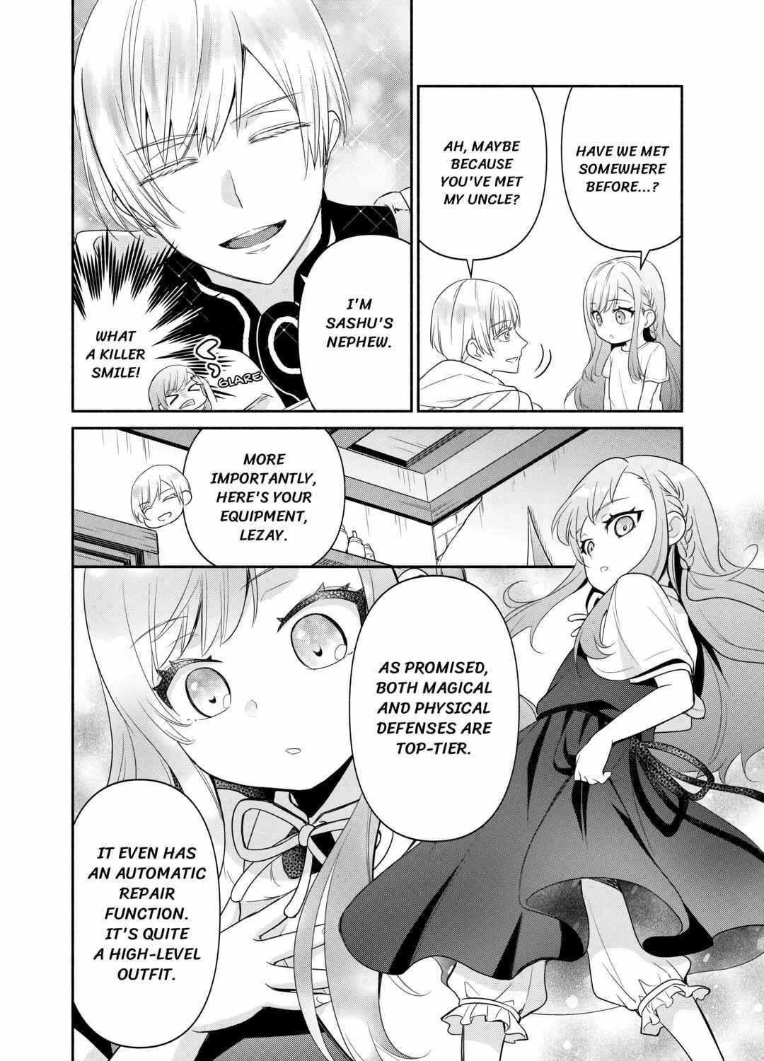 The Reincarnated Little Girl Lives With Divine Beast, Prince, and Mercenaries of Tough Guys