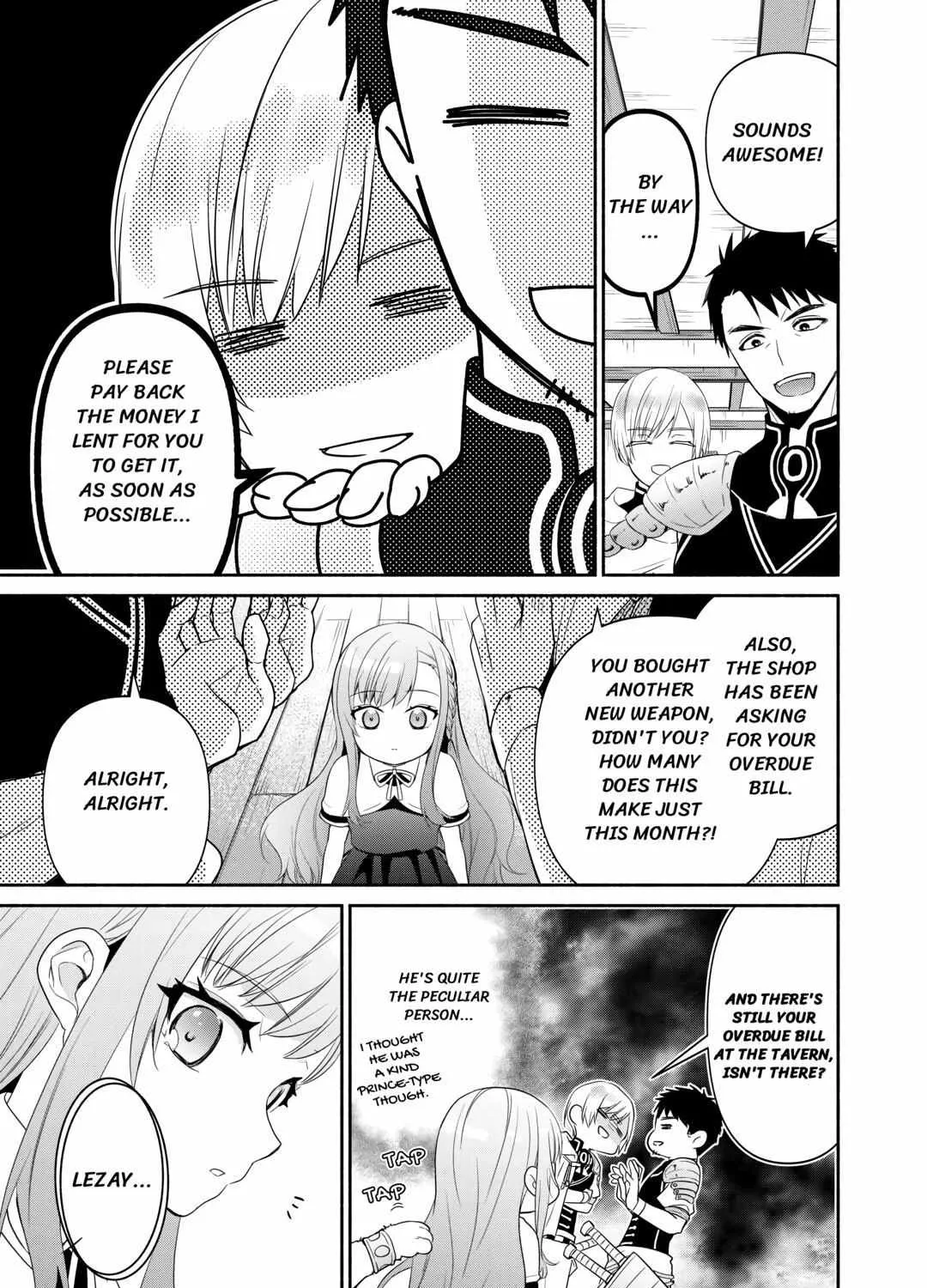 The Reincarnated Little Girl Lives With Divine Beast, Prince, and Mercenaries of Tough Guys