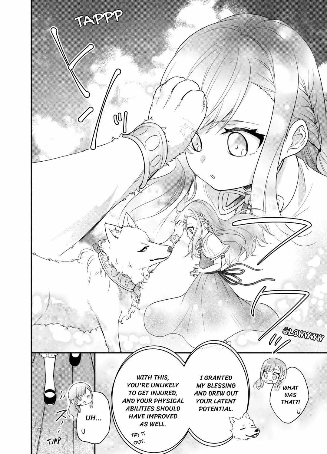 The Reincarnated Little Girl Lives With Divine Beast, Prince, and Mercenaries of Tough Guys