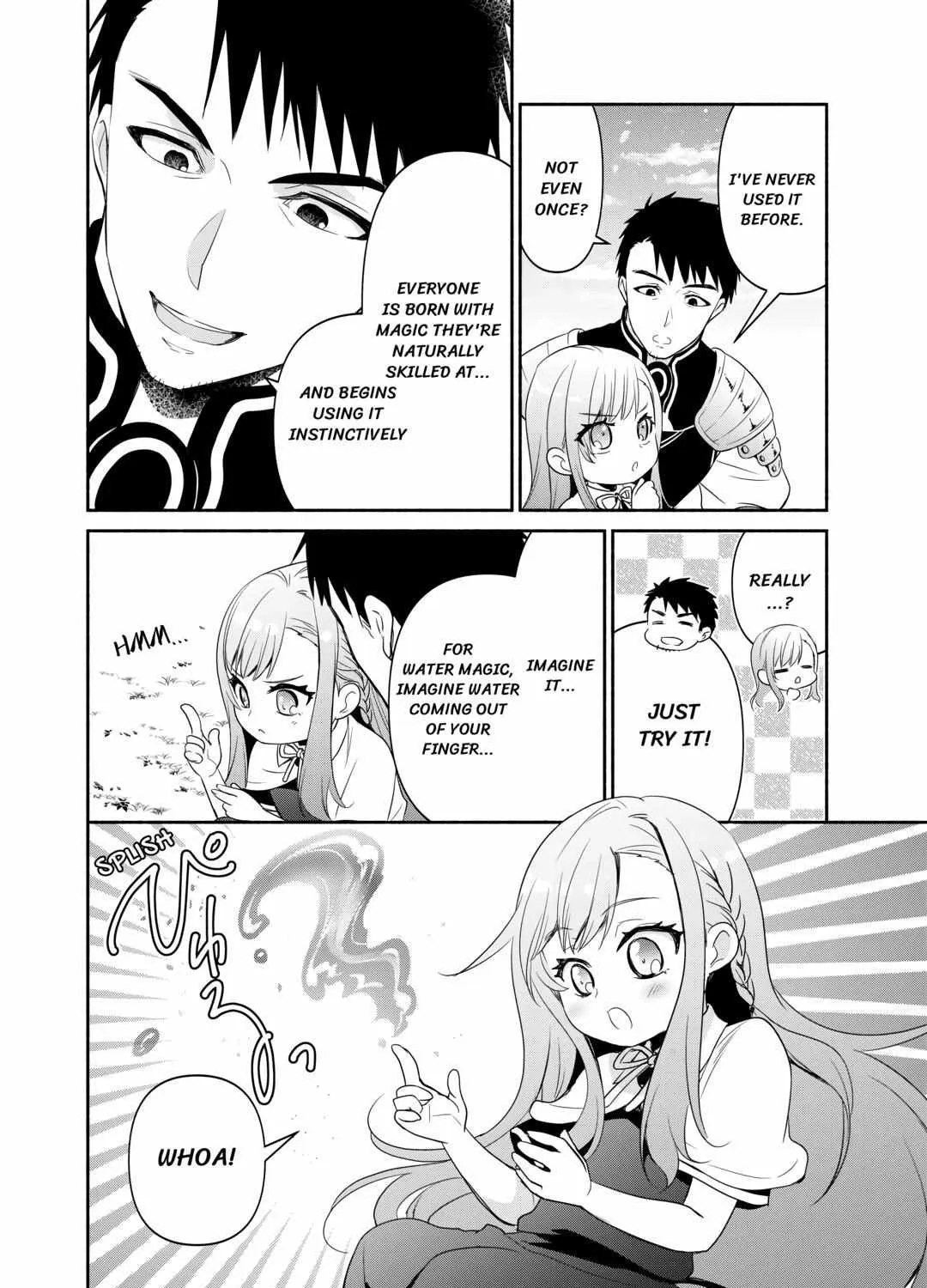 The Reincarnated Little Girl Lives With Divine Beast, Prince, and Mercenaries of Tough Guys