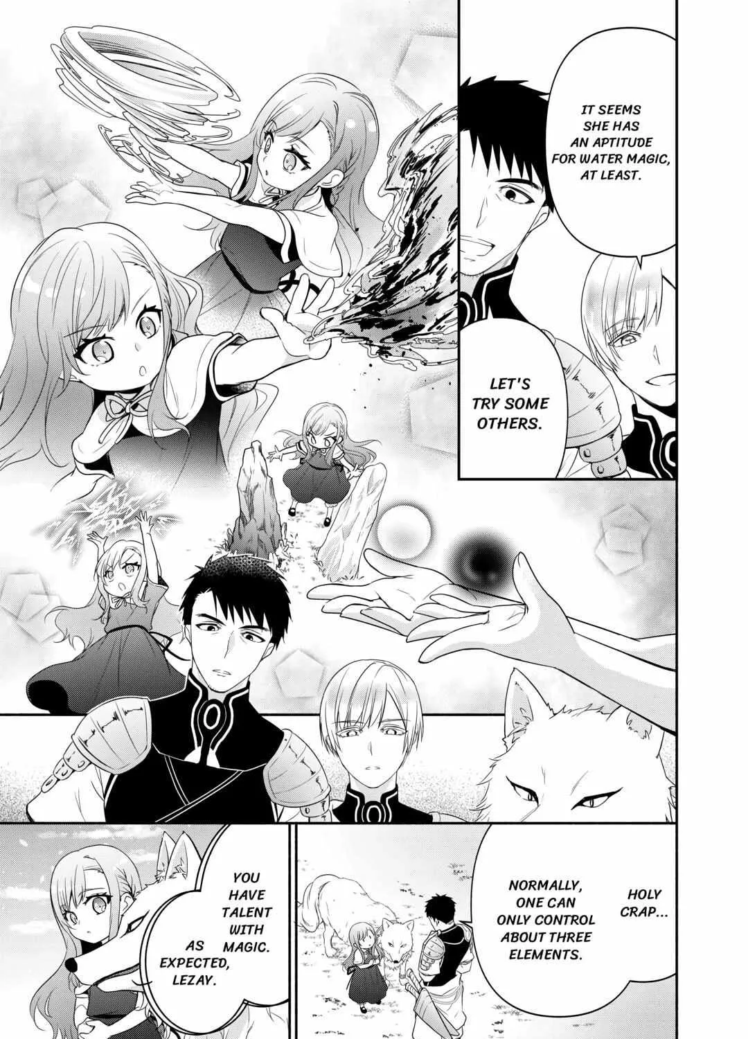 The Reincarnated Little Girl Lives With Divine Beast, Prince, and Mercenaries of Tough Guys